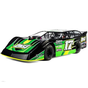 Losi 1/10 22S 2WD Dirt Oval Late Model RTR, Green