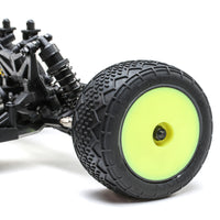 Losi 1/18 Mini-T 2.0 2WD Stadium Truck Brushed RTR, Red/White
