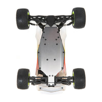 LOS01015T3 1/18 Mini-T 2.0 2WD Stadium Truck Brushed RTR, Gray/White