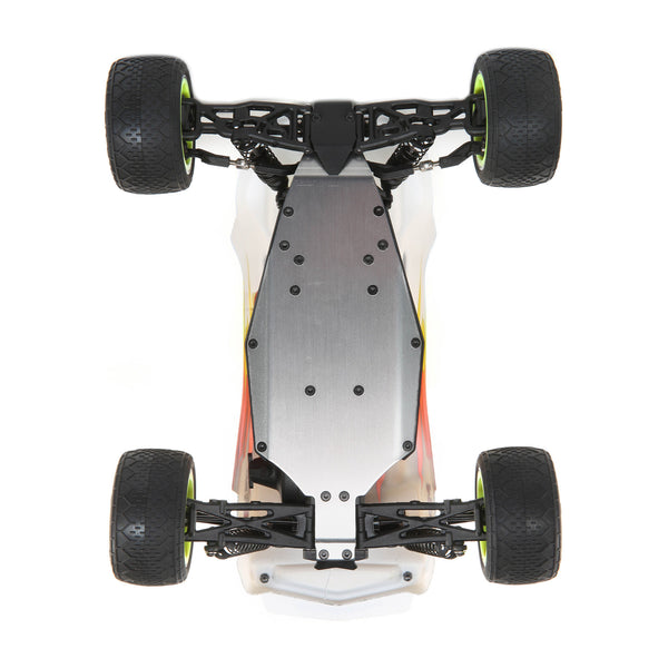 LOS01015T3 1/18 Mini-T 2.0 2WD Stadium Truck Brushed RTR, Gray/White