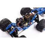 Losi 1/18 Mini LMT 4X4 Brushed Monster Truck RTR, Son UVA Digger