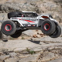 LOS05016V2T1 1/6 Super Rock Rey V2 4WD Rock Racer Brushless RTR, White