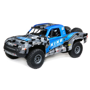 Losi 1/6 Super Baja Rey 2.0 4WD Desert Truck Brushless RTR, King Shocks