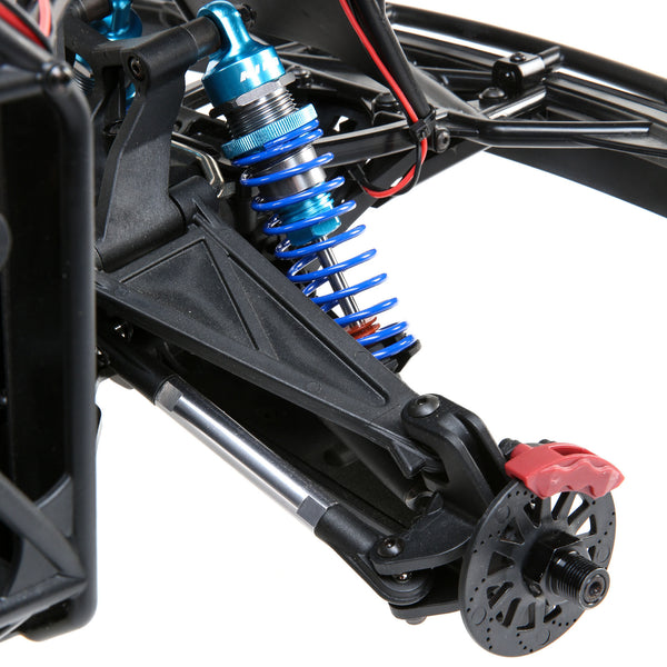 Losi 1/6 Super Baja Rey 2.0 4WD Desert Truck Brushless RTR, King Shocks