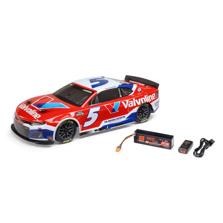 Losi 1/12 NASCAR RC Racecar Kyle Larson No. 5 Valvoline 2025 Chevrolet Camaro ZL1