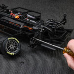 Losi 1/12 NASCAR AWD RC Racecar, Joey Logano No. 22 Shell 2025 Ford Mustang