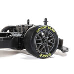 Losi 1/12 NASCAR AWD RC Racecar, Joey Logano No. 22 Shell 2025 Ford Mustang