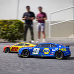 Losi 1/12 NASCAR AWD RC Racecar, Joey Logano No. 22 Shell 2025 Ford Mustang