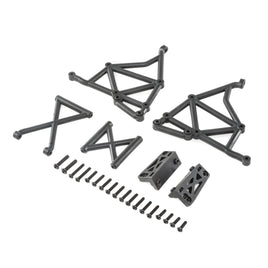 LOS251045 Wing Mount Complete: DBXL-E/DBXL 2.0
