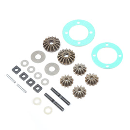 LOS252067 Diff Rebuild Kit  Al Diff Housing (1): DBXL-E/DBXL 2.0