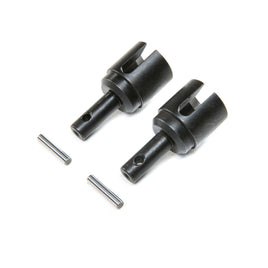 LOS252117 Front Rear Diff Outdrive Set, 5mm Pin(2): DBXL-E/DBXL 2.0