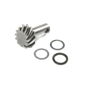 Losi Front Rear Diff Pinion Gear, 12T: DBXL-E/DBXL 2.0