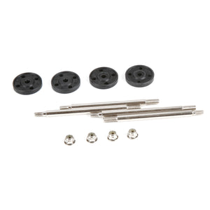 Losi Front/Rear Shock Shaft & Piston Set: MTXL/DBXL-E/DBXL 2.0