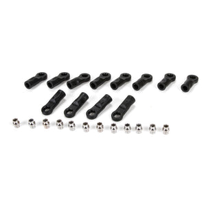 Losi Pivot Balls and Rod Ends (12): MTXL/DBXL-E/DBXL 2.0