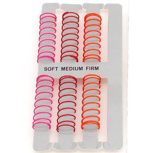 LOSB1117 Front Shock Springs (3pr): Mini-T 2.0