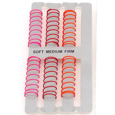 LOSB1117 Front Shock Springs (3pr): Mini-T 2.0