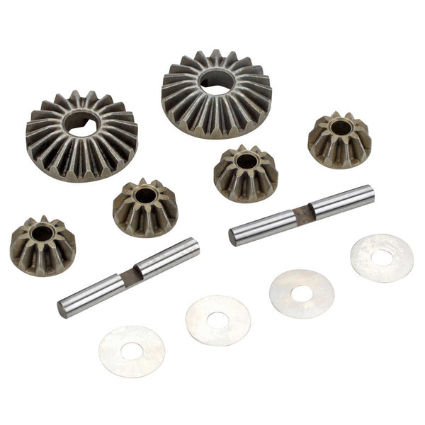 LOSB3538 Front/Rear Diff Bevel Gear Set: LST/2, LST 3XL-E