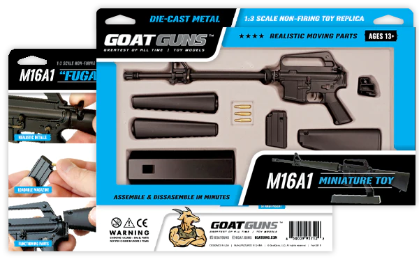 Goat Guns M16A1 Model - Black