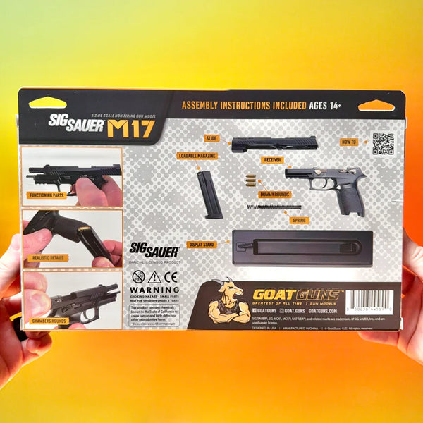 Goat Guns Sig Sauer M17 Model-Black