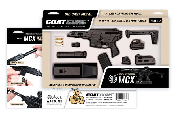 Goat Guns SIG MCX Model - BLACK