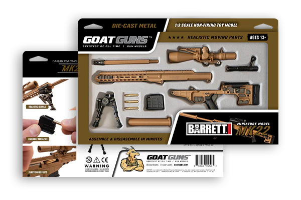 Goat Guns MK22 Model - Tan