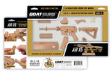 Goat Guns AR15 Model - Coyote