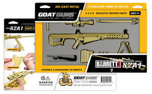 Goat Guns .50 cal Model - Gold
