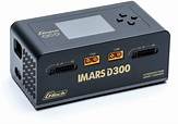 Gens Ace IMARS D300 G-Tech Channel AC/DC 300W/700W RC Battery Charger-US Black