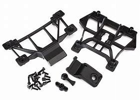 Traxxas body mounts f/r e-revo vxl