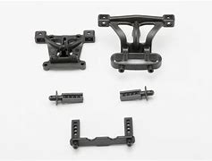 Traxxas body mounts and post front/rear