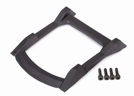 Traxxas Body Roof Skid Plate Black