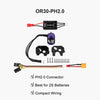INJORA Roverin OR30 Brushless ESC & 1721 Purple Viper Motor for SCX24 (XT30)