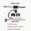 INJORA Roverin OR30 Brushless ESC & 1721 Purple Viper Motor for SCX24 (XT30)