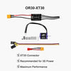 INJORA Roverin OR30 Brushless ESC & 1721 Purple Viper Motor for TRX4M (XT30)