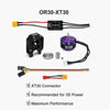 INJORA Roverin OR30 Brushless ESC & 2204 Fat Viper Motor for SCX24 (XT30)