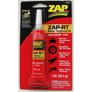 ZAP RT, Rubber Toughened CA 1oz