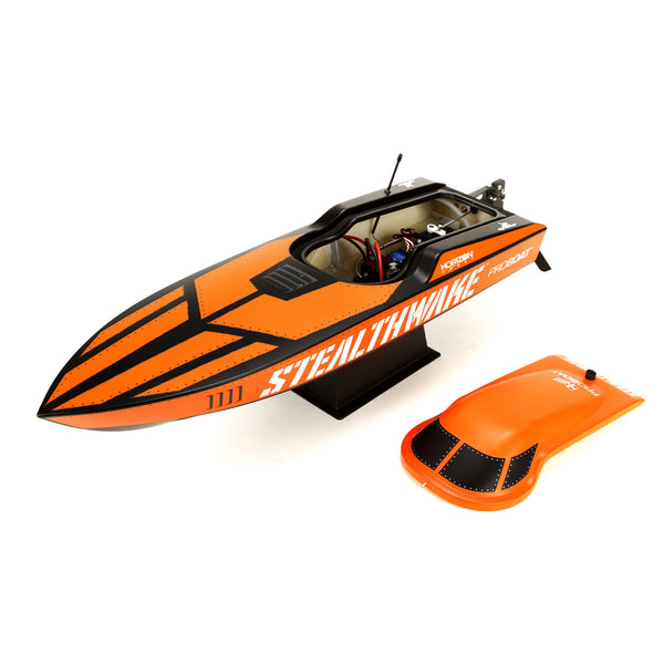 PRB08015 Stealthwake 23" Brushed Deep-V RTR