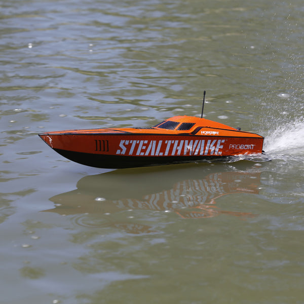 PRB08015 Stealthwake 23" Brushed Deep-V RTR
