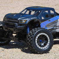 Pro-Line 1/5 Badlands MX43 Pro-Loc F/R X-MAXX MTD 24mm Blk/Gry Impulse (2)