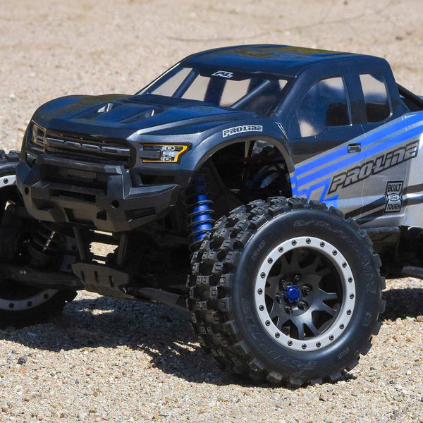 Pro-Line 1/5 Badlands MX43 Pro-Loc F/R X-MAXX MTD 24mm Blk/Gry Impulse (2)