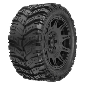 Pro-Line 1/6 Masher X HP BELTED F/R 5.7” Tires MTD 24mm Blk Raid 8x48 Hex (2)