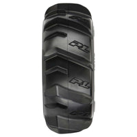 Pro-Line 1/7 Dumont Fr/Rr Sand/Snow Mojave Tires Mounted 17mm Blk Whls (2)