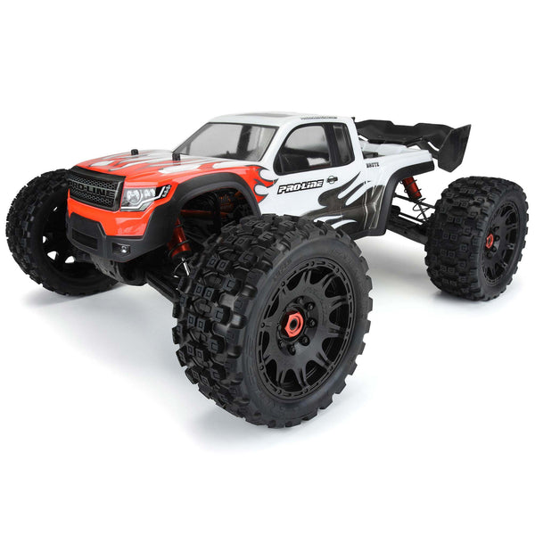 Pro-Line 1/6 Badlands MX57 Front/Rear 5.7" Tires Mounted 24mm Black Raid (2)