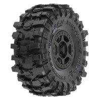 Pro-Line 1/10 Mickey Thompson Baja Pro X G8 F/R 1.9" MTD 12mm Blk Holcomb (2)