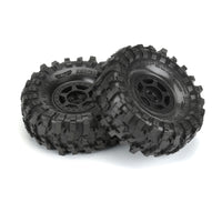 Pro-Line 1/10 Mickey Thompson Baja Pro X G8 F/R 1.9" MTD 12mm Blk Holcomb (2)