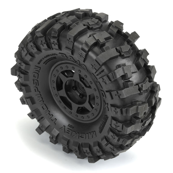 Pro-Line 1/10 Mickey Thompson Baja Pro X G8 F/R 1.9" MTD 12mm Blk Holcomb (2)