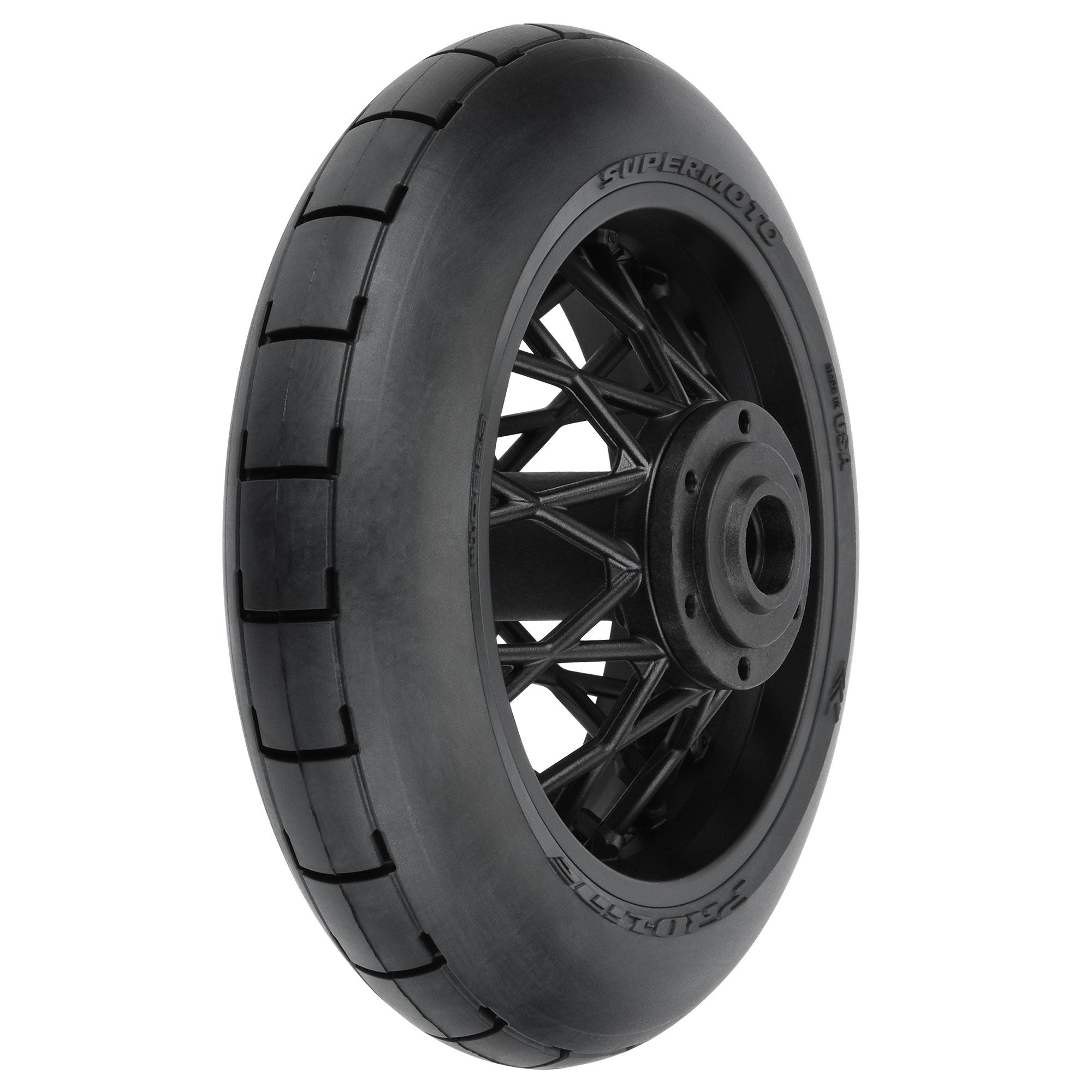 Pro-Line 1/4 Supermoto S3 Motorcycle Rear Tire MTD Black (1): PROMOTO ...