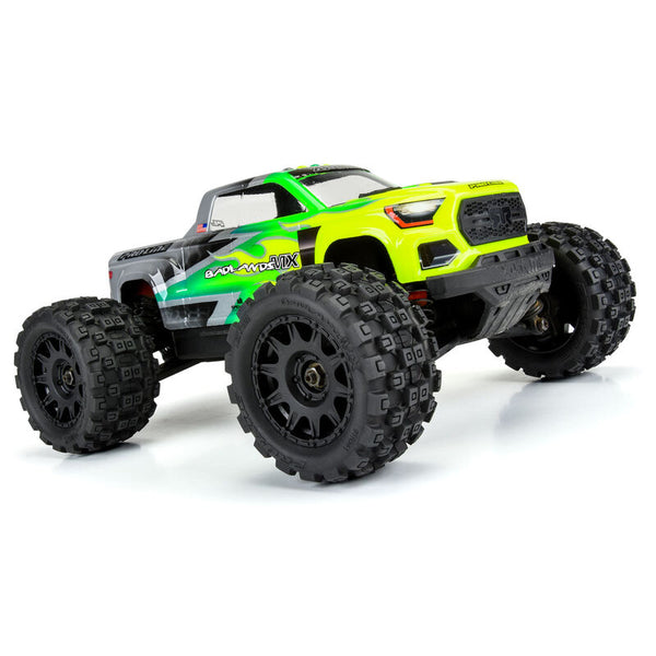 RC Fahrzeug :: Zubehör und Ersatzteile :: Rad und Reifen :: Badlands MX 1.9 All-Terrain Buggy Ti res (4) Mounted on Mach-10 Black 1.9 12mm RC Fahrzeug :: Zubehör und Ersatzteile :: Rad und Reifen :: Badlands MX 1.9 All-Terrain Buggy Ti res (4) Mounted on Mach-10 Black 1.9 12mm