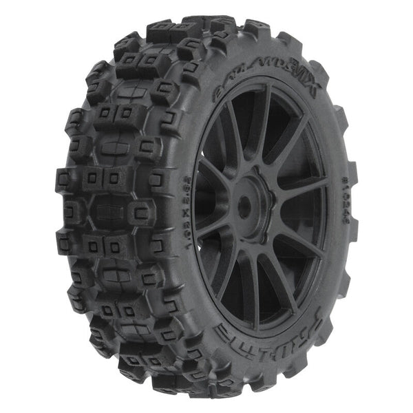 Pro-Line Badlands MX 1.9" All-Terrain Buggy Tires (4) Mounted