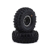 Pro-Line 1/10 Interco Spr Swmpr XL G8 F/R 1.9" MTD 12mm Blk/Slvr Impulse (2)